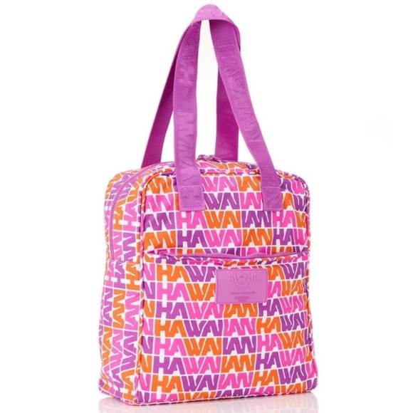 ❤️ Aloha Collection x Hawaiian Airlines Limited Edition Flight Bag Tote NWT - Picture 13 of 13